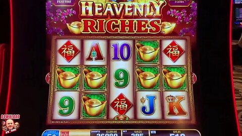 💸$2,000 IN How Much Will I Win?! 💸High Limit Heavenly Riches Slots! 🎰. | Raja Slots