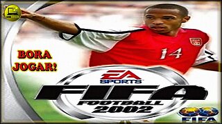 BORA JOGAR FIFA 2002 PT BR PC FRACO #1 #semedissaum #pc #games