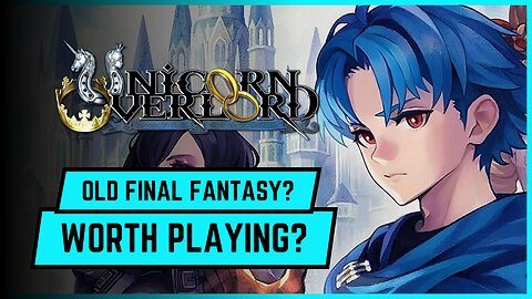 Is UNICORN OVERLORD Worth Playing? - UNICORN OVERLORD Gameplay & First Impressions