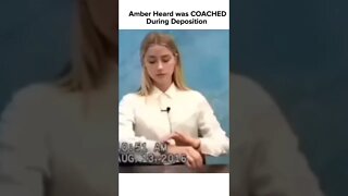 Amber Heard was COACHED During Deposition!