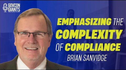 141: Maximizing DBE / WBE and small disadvantage business certification programs - Brian Sanvidge