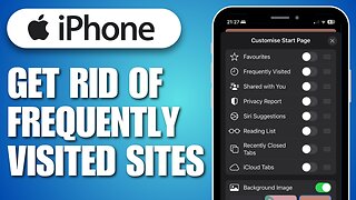 How to Get Rid of Frequently Visited Sites