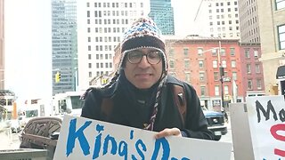 @MarcSafman Calls Out @NYC_DOT & @ydanis Rodriquez outside HQ 55 Water Street 1/25/23 @phantomelf7