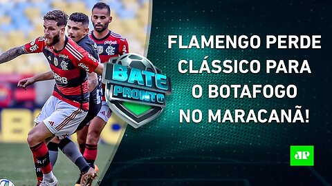 Flamengo e Corinthians PERDEM CLÁSSICOS pra Botafogo e Palmeiras; Quem ASSUME o Timão? | BATE PRONTO