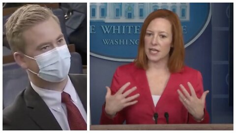 USSR 2.0: Peter Doocy SLAMS Jen Psaki on Sending Troops to Ukraine and Financial Pain for Americans!