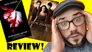 Reading and Watching New Moon for the FIRST TIME -- A Stream of Consciousness