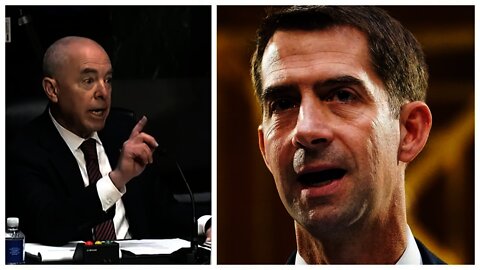 Cotton FORCES Mayorkas to ADMIT $450K Payments to Illegals is Unfair to Families of Fallen Heroes!