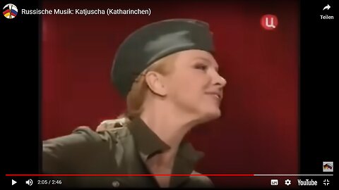 Russische Musik_ Katjusha (Katharinchen)
