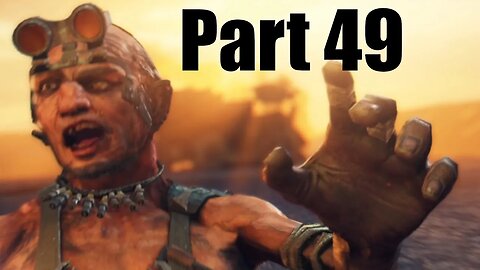 Mad Max Walkthrough Gameplay Part 49 Paint My Name In Blood (The End) (Full Game)