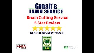 Brush Cutting Hagerstown MD Review Video 5 Star Landscaping Contractor