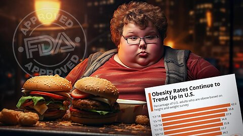 The Sinister Reason 42% of American Adults Are OBESE | MAN IN AMERICA 1.2.24 10pm