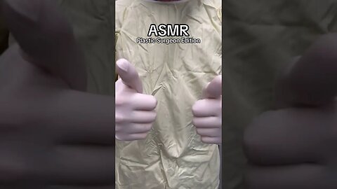 Plastic Surgeon ASMR 😌🎧