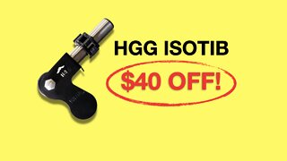 HGG Performance IsoTib $40 Discount (Home Gym Guys Discount Coupon Code)