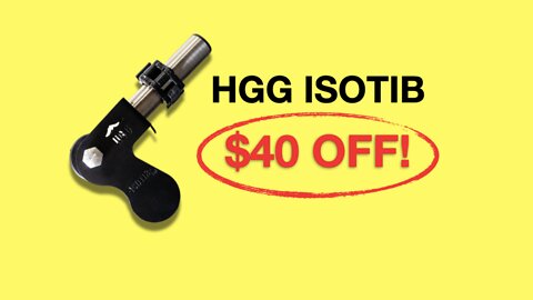 HGG Performance IsoTib $40 Discount (Home Gym Guys Discount Coupon Code)