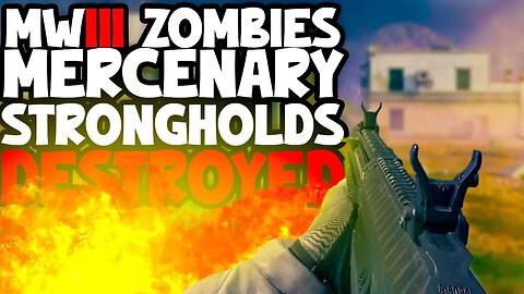 We Cleared Out Mercenary Strongholds In MWIII Zombies