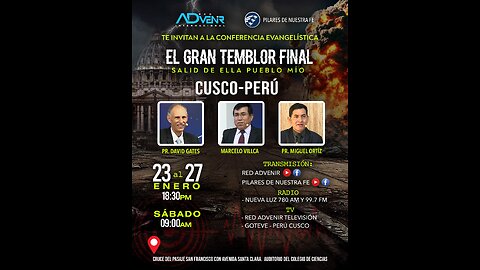 El Gran Temblor Final - Cusco PERU 2024 - PROMO