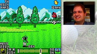 Mario Golf GBC Walkthrough Part 25: Hidden Suckage