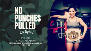 Unveiling the Champion: Sindy "Scorpion" Amador | No Punches Pulled
