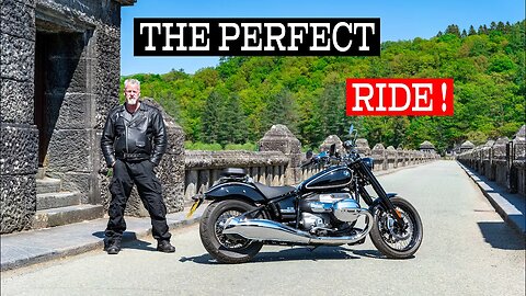 BMW R 18 Cruiser Review & Spectacular Ride! A perfect day for Bikers! + Review of Accessories.