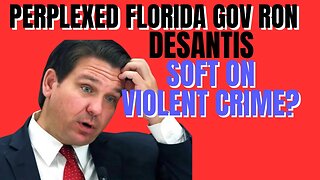 #DeSantis soft on #Violent #Crime allegedly corrupt #prosecutors allows admitted #killer still free