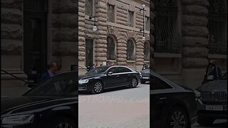 👌500 HP Audi A8L W12 armoured and 450 HP BMW X5 xDrive50i in Stockholm, Sweden #stockholm #sweden #b