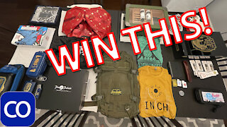 Humidor Ashtray Backpacks Swag And More Giveaway Contest
