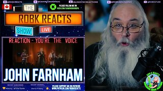 John Farnham Reaction - You're the Voice - Requested -edited to release block