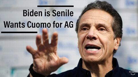 Cuomo on Biden's List for Attorney General