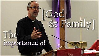 The Importance of God and Family to Calm the Storms of Life