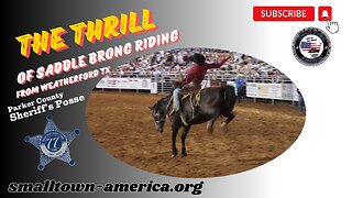 The Most Thrilling Saddle Bronc Ride Ever