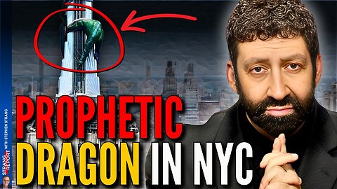 Dragon Descends on New York City! Jonathan Cahn Prophetic Word Revealed!