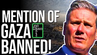 On Holocaust Memorial Day, Starmer’s Labour ban any mention of Gaza!