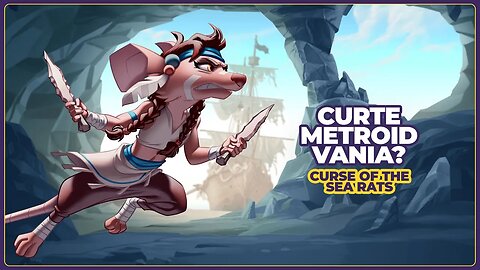 CURSE OF THE SEA RATS | #dicademetroidvania