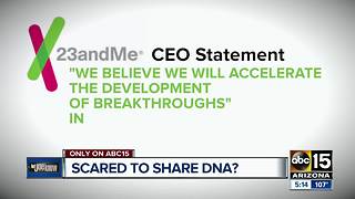 23andMe strikes deal to share DNA, clients have to opt out