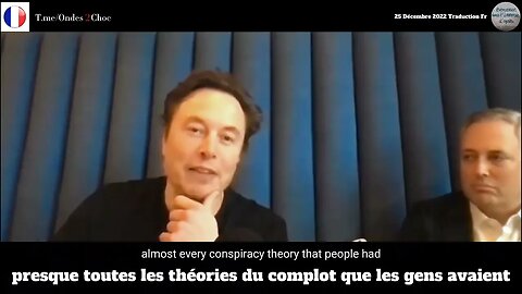 ElonMusk en live les théories du complot sur Twitter se sont avérées plus vraie #elonmusk #live