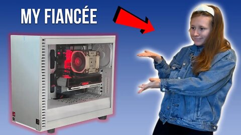 TEACHING MY FIANCÉ HOW TO BUILD A PC! | STEP BY STEP GUIDE