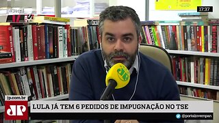 Lula já tem 6 pedidos de impugnação no TSE