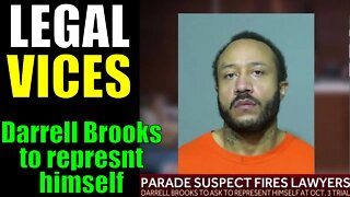 Darrell Brooks, Christmas Parade Killer, argues to represent himself at trial!