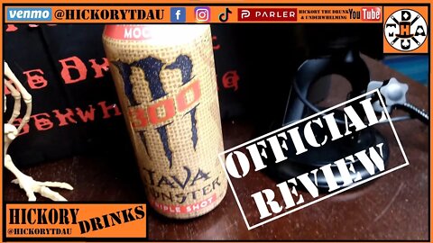 Monster Java Triple Shot Mocha Review | Hickory Drinks | Soda Sunday