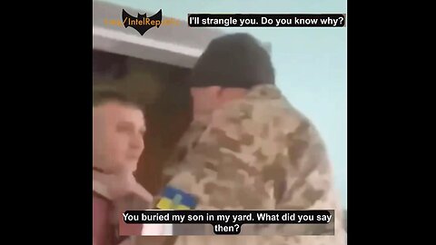 🇺🇦 STRANGLED INTO LOYALTY: TO PRIEST, “If you don't want to go, I’ll get your son! - Taxpayer's 💰 Makes This Possible!