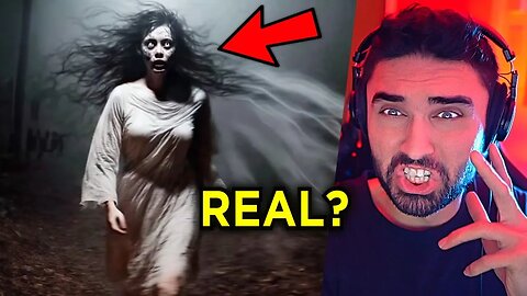 This GHOST Video MESSED ME UP... Warning* 👁 - (SKizzleAXE Reacts to Bizarrebub Caspersight)