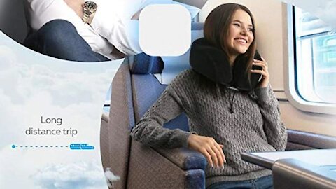 U Shaped Memory Foam Neck Pillow