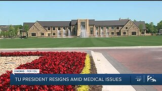 University of Tulsa president resigns amid medical issues