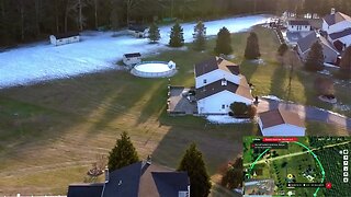 DJI Waypoint Test - Mavic 3 with DJI RC