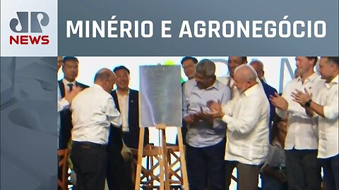 Lula inaugura novo PAC com obras de ferrovia