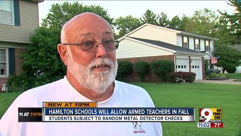 Hamilton schools to allow armed teachers in fall