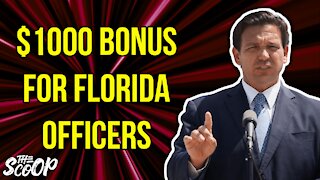 Gov. DeSantis Makes Announcement After Giving Bonuses To First Responders