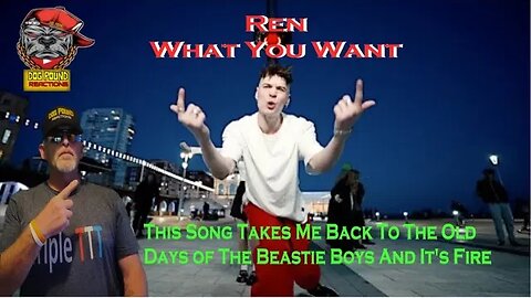 Ren – What You Want by Dog Pound Reaction