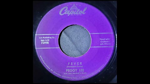 Peggy Lee – Fever