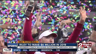 Lincoln Riley receives 5-year, $32.5 million to remain Oklahoma's head coach